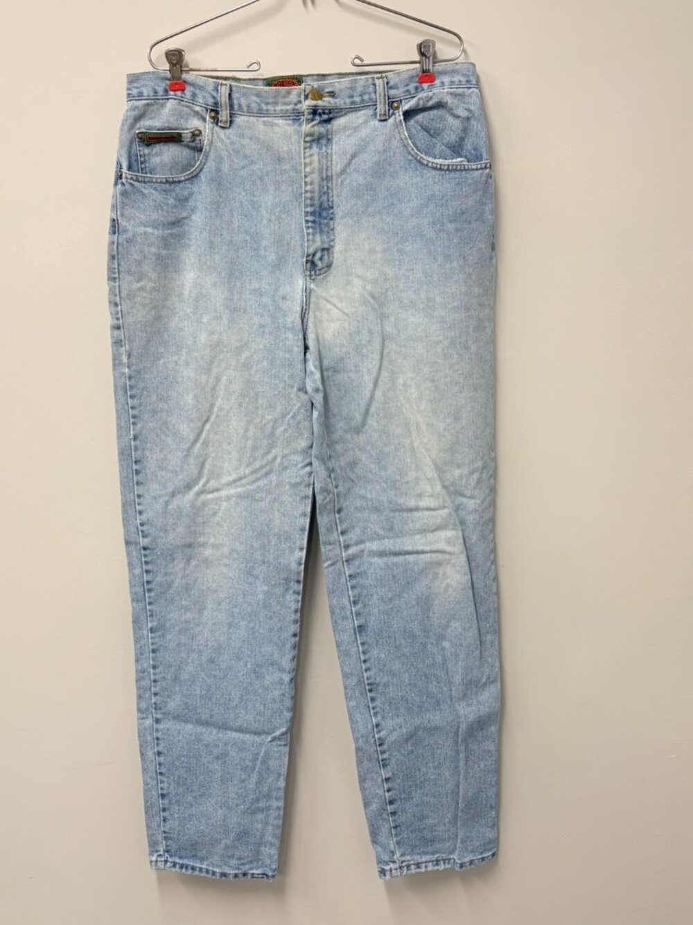 Vintage Boston Traders 90s Jeans – Light Wash Denim